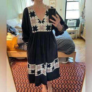 Madewell patchwork dress